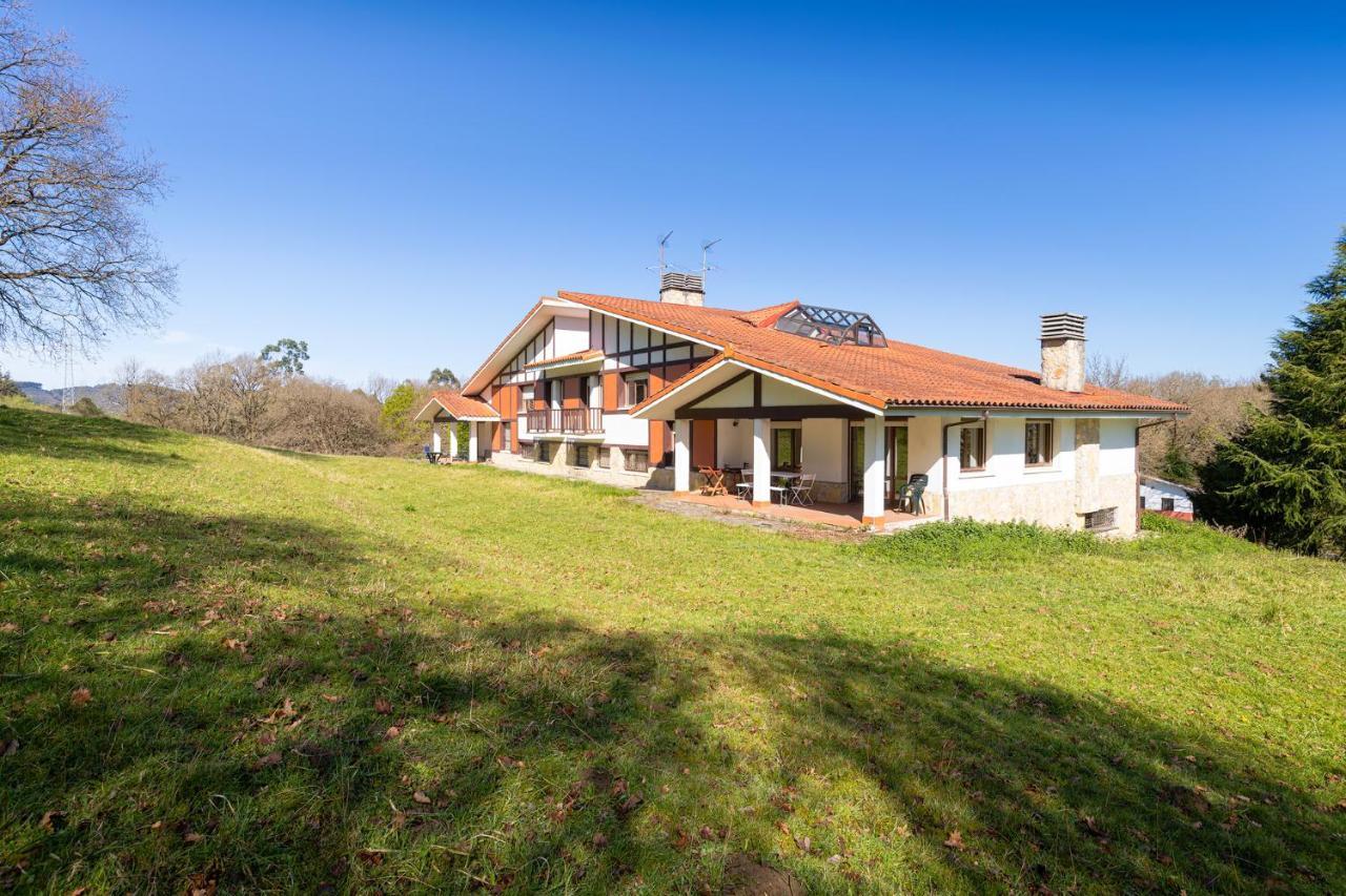 Tranquila Finca Ubicada A 15 Minutos De Bilbao, Aeropuerto Bec Y Playas Laukiz Exterior foto