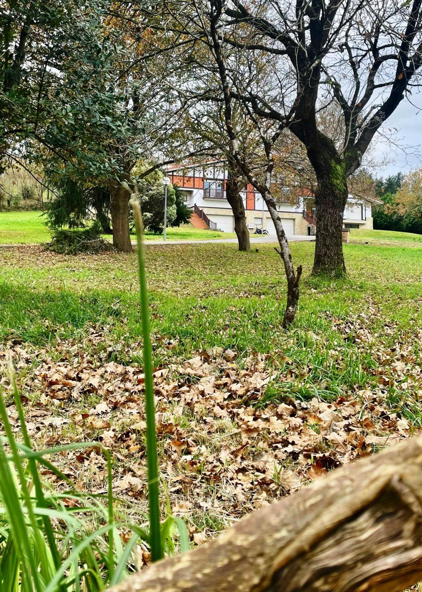 Tranquila Finca Ubicada A 15 Minutos De Bilbao, Aeropuerto Bec Y Playas Laukiz Exterior foto
